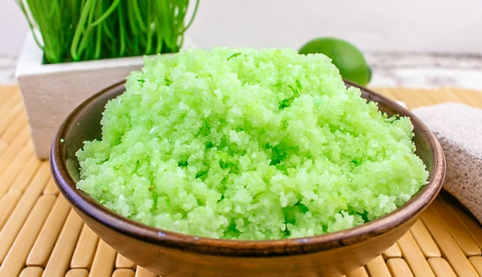 Handcrafted Sugar and Salt Scrubs